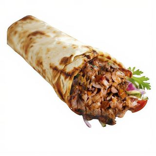 Dürüm clásico de pollo