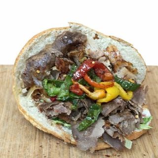 Gemüse kebab ternera