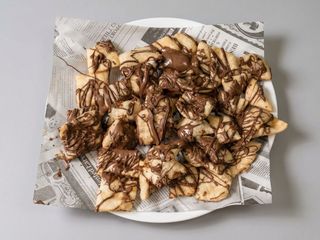 Listarelli con Nutella Vegana Grande