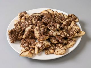 Listarelli con Nutella Vegana Niño