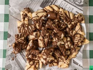 Listarelli con Nutella Vegana Baby