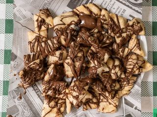 Listarelli con Nutella Vegana Grande