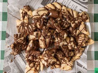 Listarelli con Nutella Vegana Niño