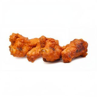 Menú Alitas De Pollo A La Brasa