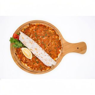 Menú Pizza Turca + Patatas + Bebida