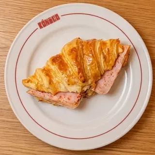 Croissant A La Plancha