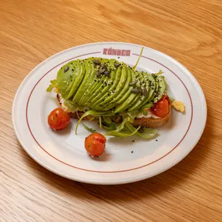 Tostada De Aguacate
