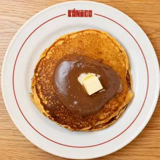 Pancakes de Nutella