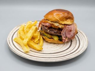 hamburguesa de izaguirre