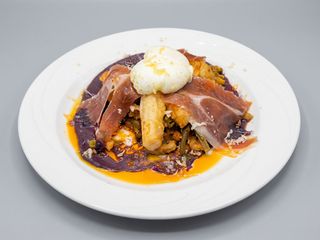 MENESTRA PALENTINA AL ESTILO TRADICIONAL