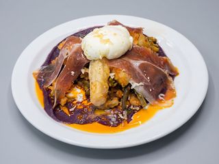 MEDIA RACION DE MENESTRA PALENTINA AL ESTILO TTRADICIONAL