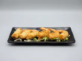 E9 - Rollitos de gambas (6 uds.)