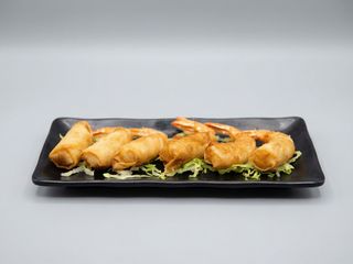 E9 - Rollitos de gambas (6 uds.)