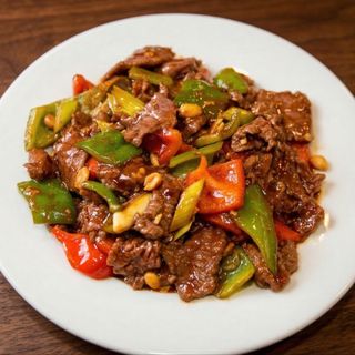 T2 - Ternera con salsa "gong-bao"