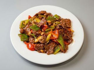T2 - Ternera con salsa "gong-bao"