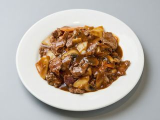 T7 - Ternera con salsa de ostras