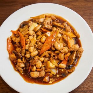 P1 - Pollo con almendras