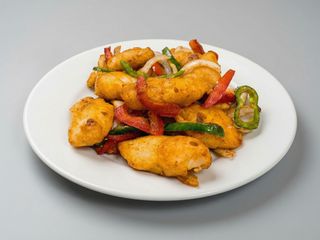N1. Pescado especial de la casa