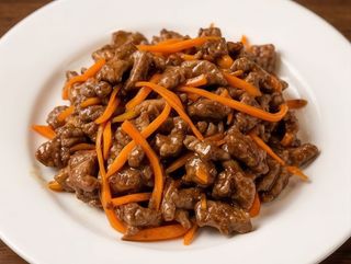 N3. Ternera crujiente tailandesa