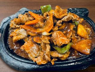 N2. Ternera con ¨Sha-Cha¨a la plancha