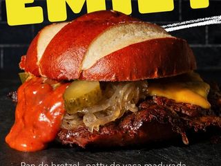 Burger del mes "Emily"