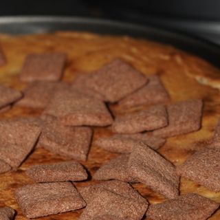 Tarta de Queso con cereales de leche