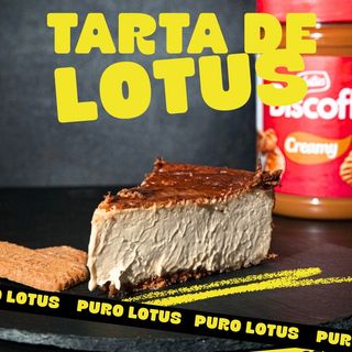 TARTA DE LOTUS