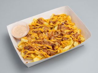 Patatas Mac & cheese