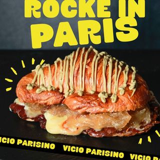 Burger del mes ROCKE IN PARIS