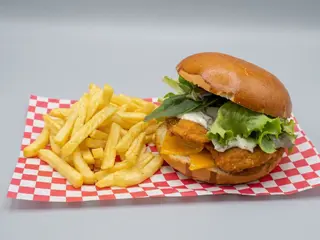 Sin Vergüenza Burger