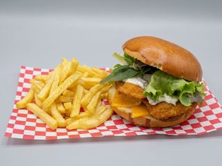 Sin Vergüenza Burger