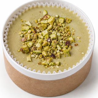 Tarta De Queso Con Pistacho Y Chocolate Blanco Mini