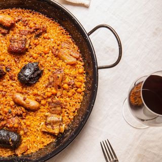 Arroz al horno
