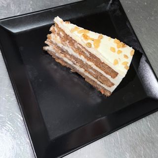 Tarta de zanahoria