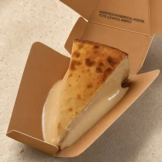 Porción - Tarta de Queso - Original