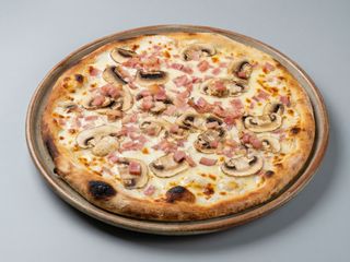 Pizza Carbonara