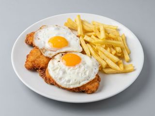 A caballo Pollo