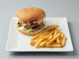 Hamburguesa Simple