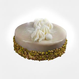 Mousse de chocolate y pistacho (8 porciones)