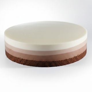 Tarta 3 chocolates (8 porciones)