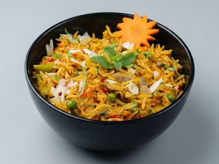 Vegetable biryani