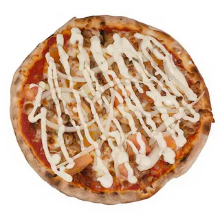 Pizza Kekebab (30 Cm.)