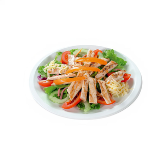 Ensalada con carne