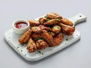 Alitas de pollo (8 uds.)