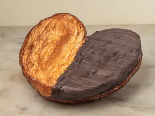 Palmera de chocolate