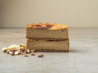Pistacho y Chocolante blanco pequeña