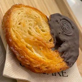 Palmera pequeña de chocolate