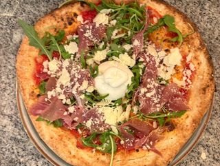 Pizza Burrata (Individual)