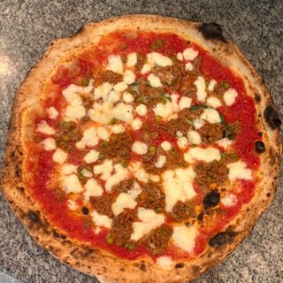 Pizza Bolognese (Individual)