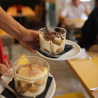 Tiramisú de Nutella (Individual)